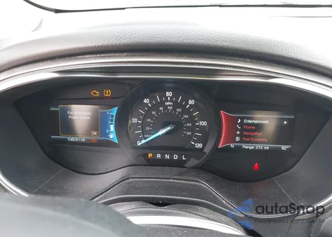 2019 Ford Fusion Hybrid Se z USA, uszkodzony, nr VIN 3FA6P0LU3KR263757